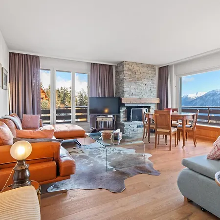 Apartment Magnifique Au Centre De Crans-Montana