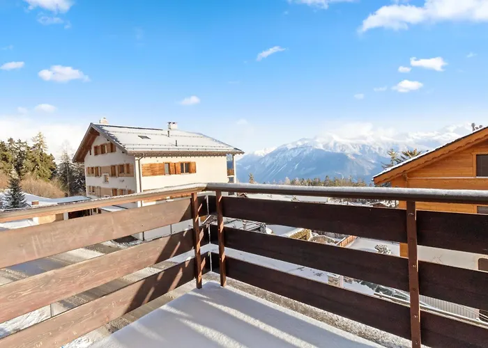 Apartman Magnifique Au Centre De Crans-Montana
