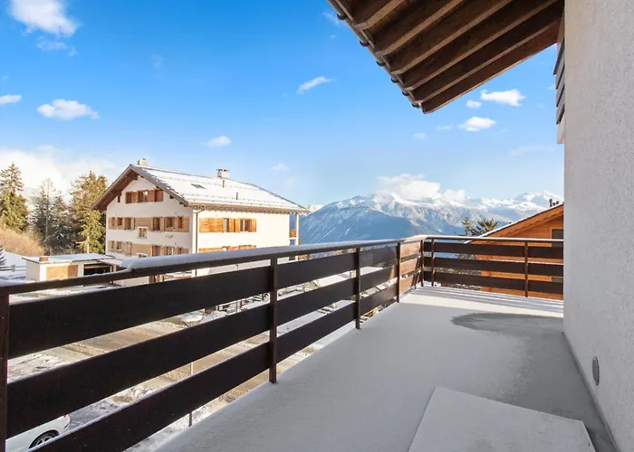 Magnifique Au Centre De Apartment Crans-Montana