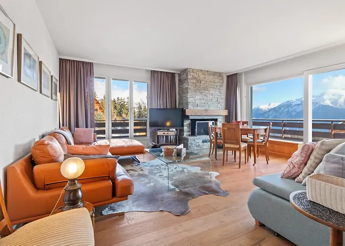 Apartman Magnifique Au Centre De Crans-Montana