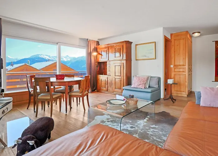 Magnifique Au Centre De Apartman Crans-Montana